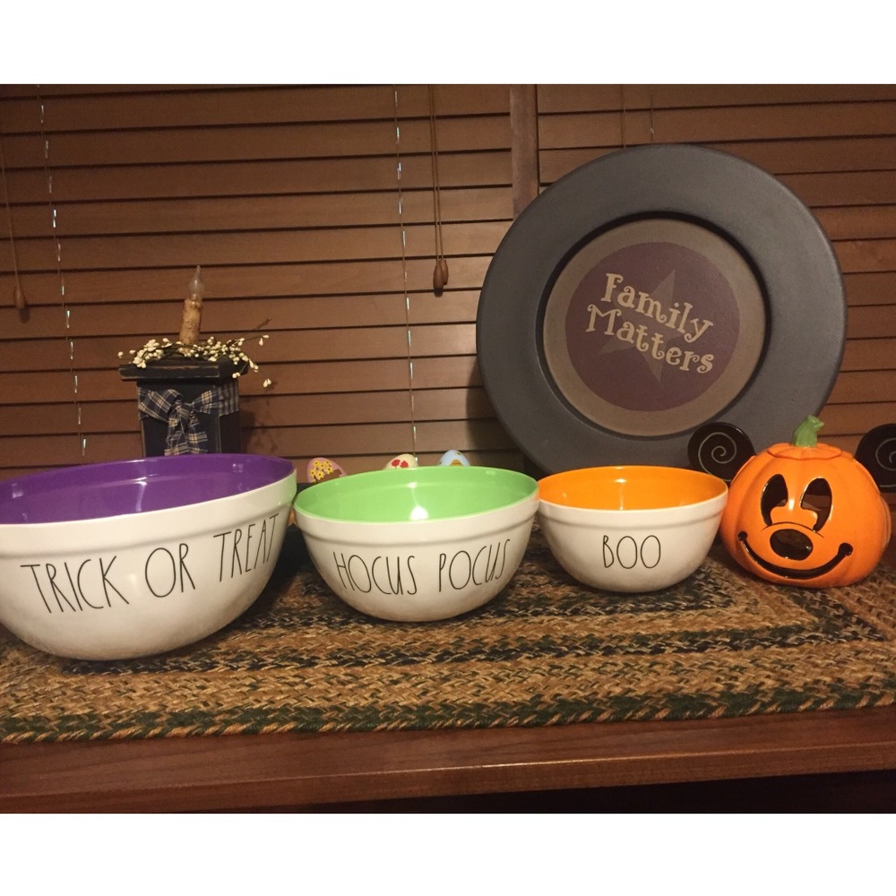 Rae Dunn Halloween Bowls